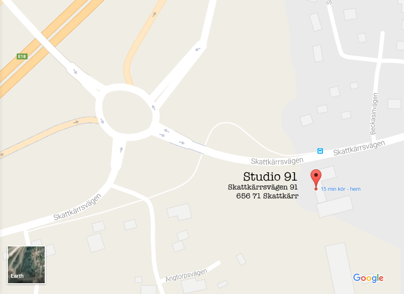 Hitta till Studio 91